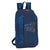 Mochila Casual Skate Safta Azul marino