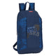 Mochila Casual Skate Safta Azul marino