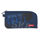 Estuche Skate Safta Azul marino