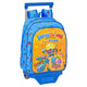 Mochila Escolar con Ruedas SuperThings (27 x 10 x 67 cm)