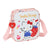 Bolso Bandolera Hello Kitty Happiness girl Rosa Blanco 4 L