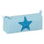 Estuche Glow Lab Star Azul claro