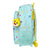 Mochila Infantil Baby Shark Beach day Amarillo Azul claro (27 x 33 x 10 cm)