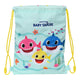 Bolsa Mochila con Cuerdas Baby Shark Beach day (26 x 34 x 1 cm)