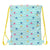 Bolsa Mochila con Cuerdas Baby Shark Beach day (26 x 34 x 1 cm)