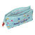 Estuche Escolar Baby Shark Beach Day Amarillo Azul claro (22 x 12 x 3 cm)