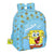 Mochila Escolar Spongebob Positive Vibes