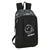 Mochila Casual Smiley Urban Flow Negro