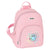 Mochila Casual Smiley Iris Rosa