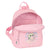 Mochila Casual Smiley Iris Rosa