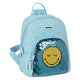 Mochila Casual Smiley Little Dreamer Azul claro