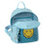 Mochila Casual Smiley Little Dreamer Azul claro