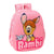 Mochila Escolar 3D Disney Bambi Rosa