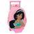 Mochila Escolar 3D con Ruedas Disney Jasmine Rosa (28 x 10 x 67 cm)