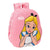 Mochila Escolar 3D Disney Alice in Wonderland Rosa