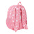 Mochila Escolar 3D Disney Alice in Wonderland Rosa