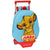 Mochila Escolar 3D con Ruedas The Lion King Simba Rojo Azul claro (28 x 10 x 67 cm)