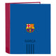 Carpeta de anillas F.C. Barcelona A4 Granate Azul marino