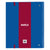 Carpeta de anillas F.C. Barcelona A4 Granate Azul marino