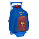 Mochila Escolar con Ruedas F.C. Barcelona (27 x 10 x 67 cm)