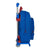 Mochila Escolar con Ruedas F.C. Barcelona (27 x 10 x 67 cm)