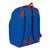 Mochila Escolar F.C. Barcelona Granate Azul marino