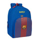 Mochila Escolar F.C. Barcelona Granate Azul marino