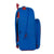 Mochila Escolar F.C. Barcelona Granate Azul marino