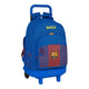 Mochila Escolar con Ruedas F.C. Barcelona (33 x 45 x 22 cn)