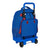 Mochila Escolar con Ruedas F.C. Barcelona (33 x 45 x 22 cn)