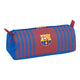 Estuche F.C. Barcelona Granate Azul marino (21 x 8 x 7 cm)