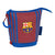 Estuche F.C. Barcelona Granate Azul marino