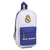 Plumier Mochila Real Madrid C.F. Azul Blanco (33 Piezas)