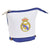 Estuche Real Madrid C.F. Azul Blanco