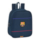 Mochila Escolar F.C. Barcelona Azul (22 x 27 x 10 cm)