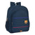 Mochila Escolar F.C. Barcelona Azul (32 x 38 x 12 cm)