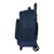 Mochila Escolar con Ruedas F.C. Barcelona Azul (33 x 45 x 22 cm)