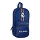 Plumier Mochila Real Madrid C.F. Azul (12 x 23 x 5 cm) (33 Piezas)