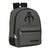 Mochila Escolar The Mandalorian Negro Gris (32 x 43 x 14 cm)