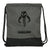 Bolsa Mochila con Cuerdas The Mandalorian (35 x 40 x 1 cm)