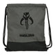 Bolsa Mochila con Cuerdas The Mandalorian (35 x 40 x 1 cm)