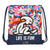 Bolsa Mochila con Cuerdas El Niño Life is fun (35 x 40 x 1 cm)