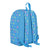 Mochila para Portátil Benetton Hoop Azul Multicolor (31 x 40 x 16 cm)