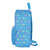 Mochila para Portátil Benetton Hoop Azul Multicolor (31 x 40 x 16 cm)