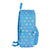 Mochila para Portátil Benetton Hoop Azul Multicolor (31 x 40 x 16 cm)