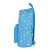 Mochila para Portátil Benetton Hoop Azul Multicolor (31 x 41 x 16 cm)