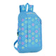 Mochila Casual Benetton Hoop Azul Multicolor (22 x 39 x 10 cm)