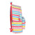 Mochila para Portátil Benetton Stripes Multicolor (31 x 41 x 16 cm)