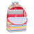 Mochila para Portátil Benetton Stripes Multicolor (31 x 41 x 16 cm)