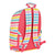 Mochila para Portátil Benetton Stripes Multicolor (31 x 41 x 16 cm)